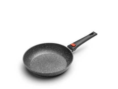 PÁNEV Ø 24 CM ČERNÁ Granit Berndorf