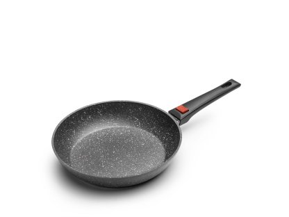 PÁNEV Ø 26 CM ČERNÁ Granit Berndorf