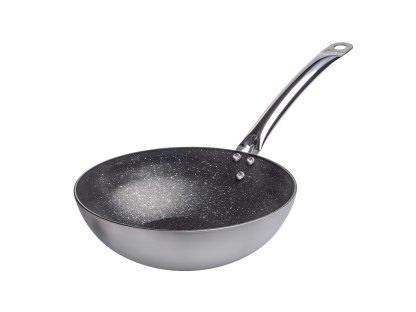 Pánev WOK Ø 30 x 8,6 CM  KORKMAZ