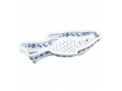 Zwiebelmuster Carp baking dish 37 cm Original Blue Onion Pattern Bohemia from Dubi 2.quality