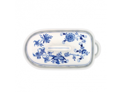Zwiebelmuster Baking pan small 29.5 x 15.5 cm 1650g Original Blue Onion Pattern Bohemia from Dubi