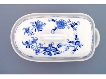 ZELENÝ Cibulák Pekáč veľký 36 x 19,5 cm x 18,5 cm 2,4 lOriginálny Český Porcelán Dubí 