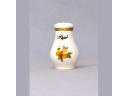 Loose pepper shaker 7.5cm Fruit Czech porcelain Dubí