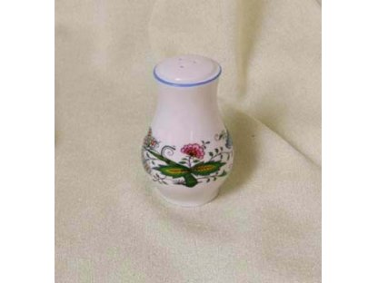 Pepřenka sypací bez nápisu 5 cm NATURE barevný cibulák, cibulový porcelán Dubí 2. jakost
