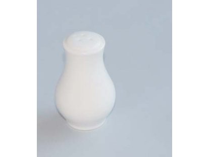 Korenička sypacia porcelánová biela bez nápisu 7cm Český porcelán Dubí