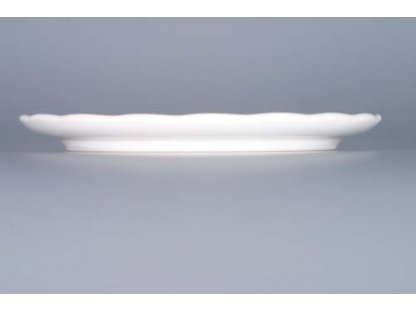 Cibulák podložka pod kanvicu  14,5 cm cibulový porcelán, originálny cibulák Dubí 2. akosť