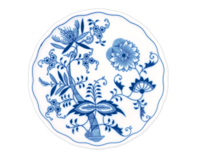 Cibulák Podložka pod kanvicu 14,5 cm Originálny Český Porcelán Dubí 