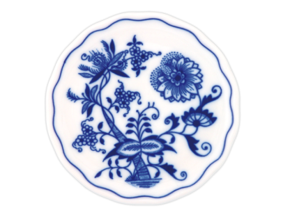 Cibulák Podložka pod sklenici  10cm Originál Český porcelán Dubí