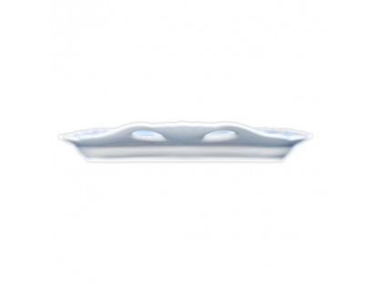 Cibulák Podnos Aida obdĺžnikový 45x25cm 1460g Originálny Český Porcelán Dubí 
