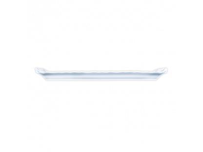 Cibulák Podnos Aida obdĺžnikový 45x25cm 1460g Originálny Český Porcelán Dubí 