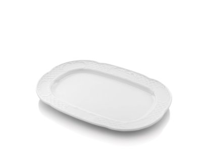 Hranatý podnos 34 cm Flora  Güral Porselen