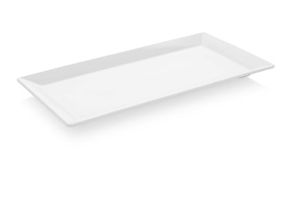 Rectangular tray 34 x 14 cm Merid  Güral Porselen