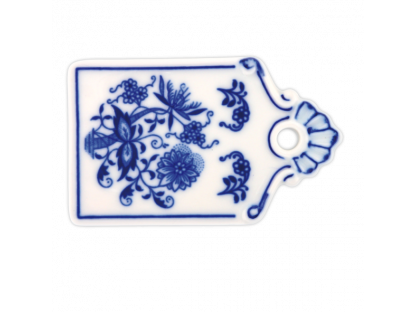 Zwiebelmuster Bread tray mini 9cm Original Blue Onion Pattern Bohemia from Dubi 