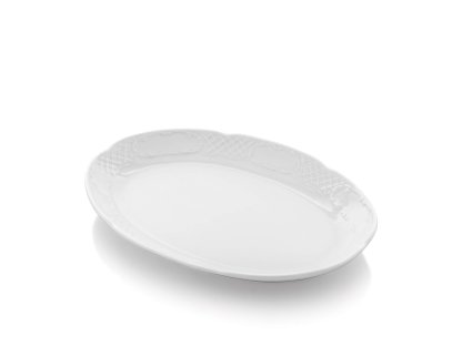 Oval tray 32 cm Flora Güral Porselen