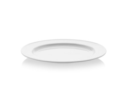 Ovale Platte 34 cm Delta  Güral Porselen