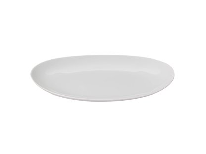 Ovales Tablett 35 x 21 cm Güral Porselen