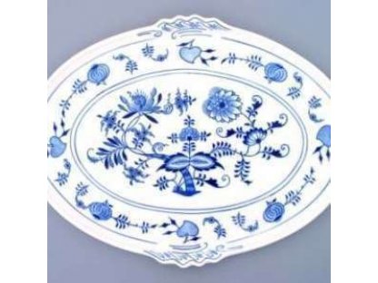 Zwiebelmuster Oval tray 42 cm Original Blue Onion Pattern Bohemia from Dubi 2.quality