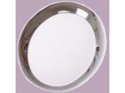 Tray oval Toner stainless steel 21 cm