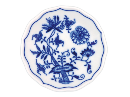 Cibulák Podšálek  A  11cm Originál Český porcelán Dubí