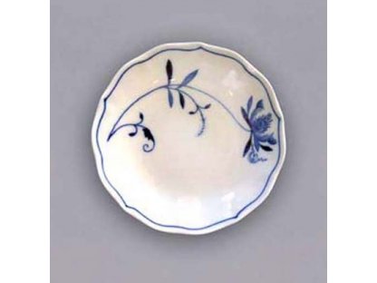 Cibuláková podšálka B  ECO cibulák 14 cm  cibulový porcelán originálny cibulák Dubí