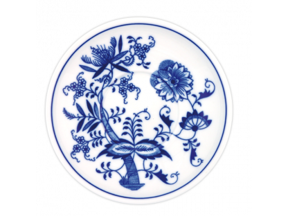 Cibulák Podšálek Ben M 15,3cm Originál Český porcelán Dubí 