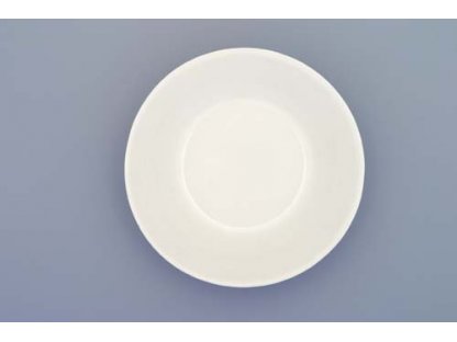 Podšálka Bohemia káva čaj 10cm 70g White design prof. arch. Jiří Pelc  Český Porcelán Dubí