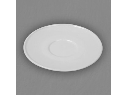 Podšálek Milada  17cm 295g Český porcelán Dubí 