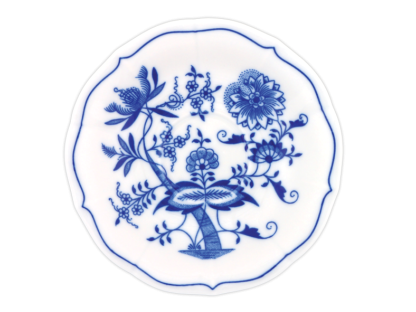 Cibulák Podšálka zrkadlová ZC/1 15,5cm  Originálny Český Porcelán Dubí 