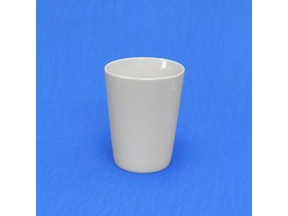 White Milka cup Český porcelán a.s. Dubí