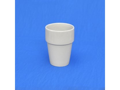 Cup white mug To Go Český porcelán a.s. Dubí