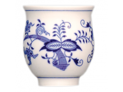 Cibulák Pohárek na čaj 0,18l Originál Český porcelán Dubí 