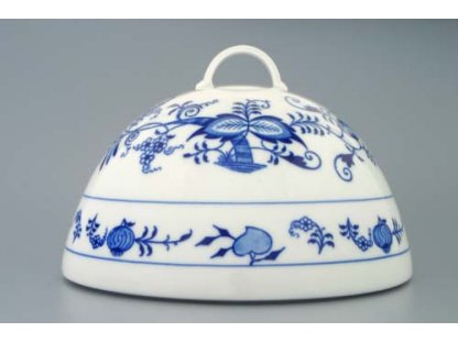 poklop cibulák Cloche na potraviny 20 cm originální český porcelán Dubí 2. jakost