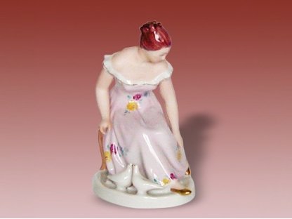Cinderella 200g 105x70 cm Bohemia Porzellan Dubí 2. Wahl
