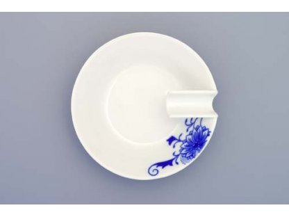 Aschenbecher Bohemia 10cm 0,80g Cobalt Design prof. arch. Jiří Pelc  Bohemia Porzellan Dubi Karlsbader