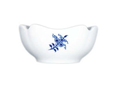 Cibulák Popelník čtyřhranný  12,5cm Originál Český porcelán Dubí 