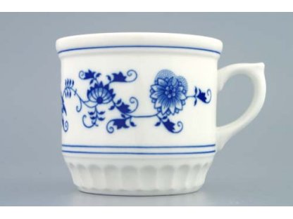 Zwiebelmuster Mug 0.42L,Original Bohemia Porcelain from Dubi