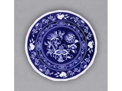 Porcelánový talíř Cibulák nega český porcelán DUBÍ