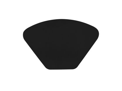 Black placemat 32x48cm