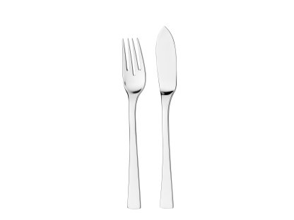 Cutlery set for fish 12 pieces Alpha Berndorf 