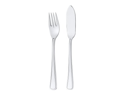 Cutlery Ariana  12piece fish set polished Berndorf