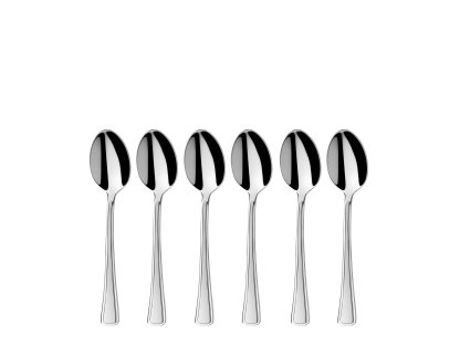 Cutlery Ariana 6piece coffee set, ground, Berndorf