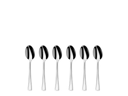  Cutlery Ariana set 6 pieces mocha polished Berndorf