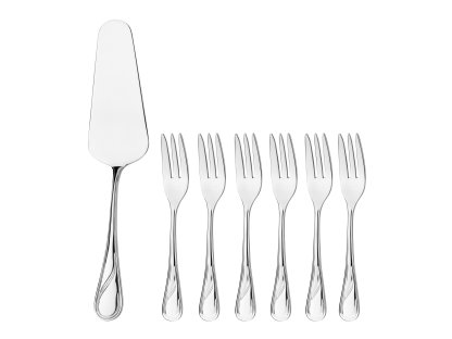 Cutlery Carina 7piece dessert set Berndorf