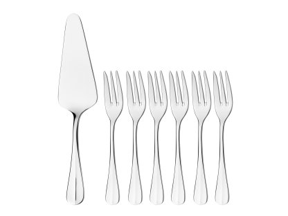 Cutlery Casino 7piece dessert set Berndorf