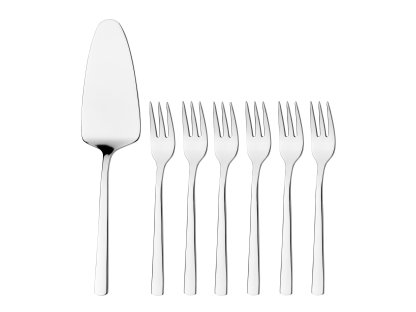 Cutlery Gamma 7piece dessert set Berndorf