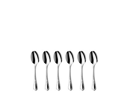  Cutlery Rokoko 6piece mocha set Berndorf