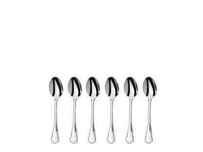 Besteck Royal Chippendale 6-teiliges Set für Mokka Berndorf