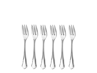 Royal Chippendale Cutlery - 6-piece dessert set
