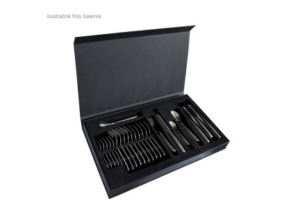 Royal Solitude Cutlery - 30 piece set