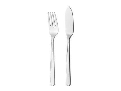 Cutlery Vektra  12piece fish set polished Berndorf